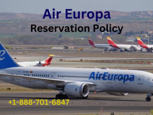 How Can I Make a Reservation with Air Europa?