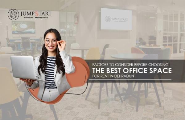 Jumpstart Co-working- Best Office Space in Dehradun