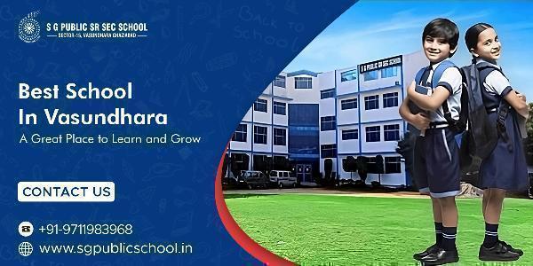 Best School in Vasundhara A Great Place to Learn and Grow.