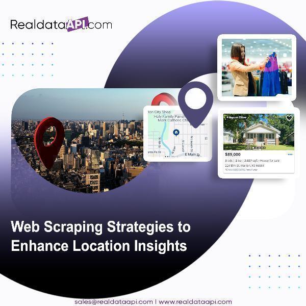 Optimize Location Insights Using Web Scraping