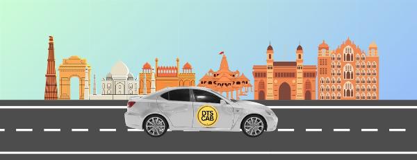 Explore India with Ease: The Ultimate Guide to One-Way Outstation Taxi Services by Delhi Travels Service