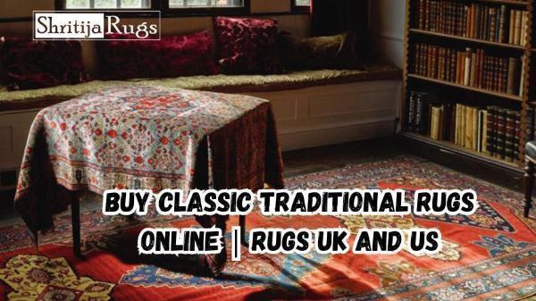 Buy Classic Traditional Rugs Online | Rugs UK And US