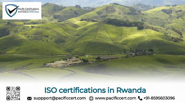 ISO Certifications in Rwanda and How Pacific Certifications can help