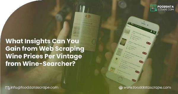 Web Scraping Wine Prices Per Vintage from Wine-Searcher
