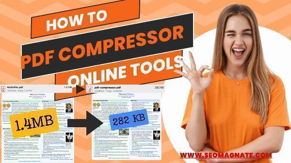 How to Use PDF Compressor Online Tools