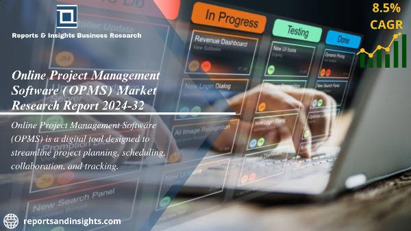 Online Project Management Software Market Share, Size, Outlook 2024-2032