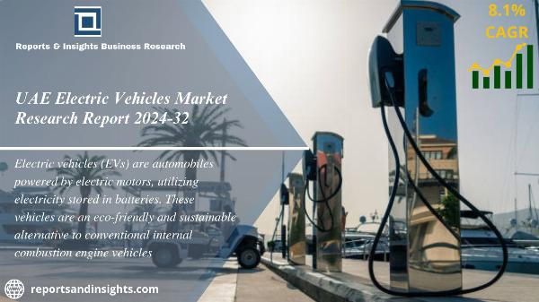 UAE Electric Vehicles Market Size, Industry Share, Forecast 2024-2032