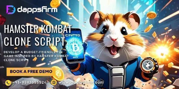 Hamster Kombat Clone Script: A Comprehensive Guide to Launching Your Own Tap-to-Earn Game