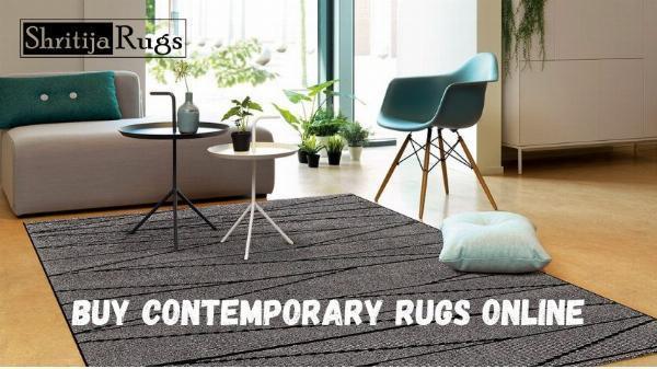 Caring for Buy Contemporary Rugs Online: Cleaning Tips