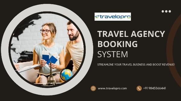 Travel Agency Booking System