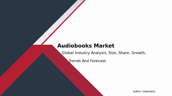 Global Audiobooks Industry 2032: Growth, Market Size, and Share Overview