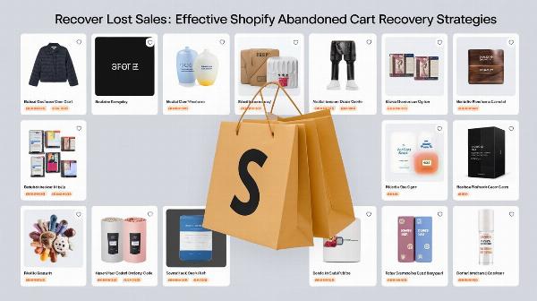 Recover Lost Sales: Effective Shopify Abandoned Cart Recovery Strategies