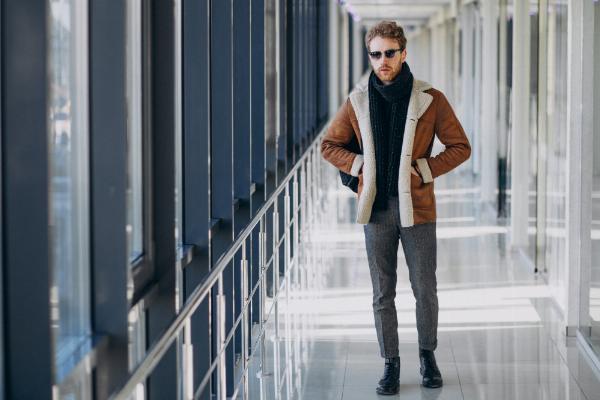 What is a sheepskin coat?