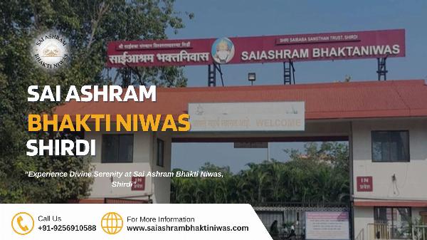 A Spiritual Journey on a Budget with Sai Ashram Bhakti Niwas Shirdi