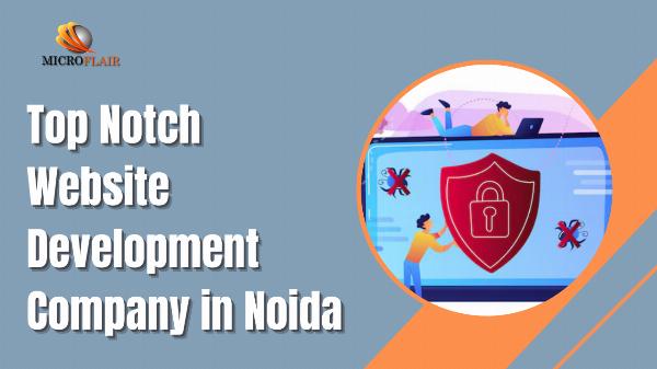 Top Notch Website Development Company in Noida – Microflair