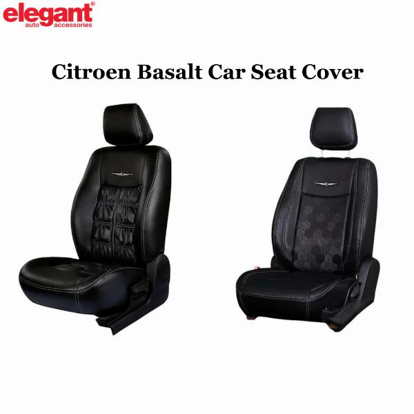Upgrade Your Citroen with Basalt Car Seat Cover from Elegant Auto Retail