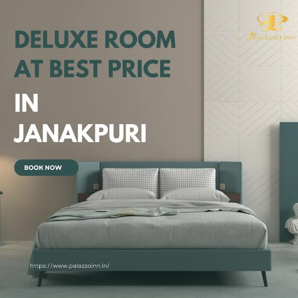 Deluxe Room at Best Price in Janakpuri
