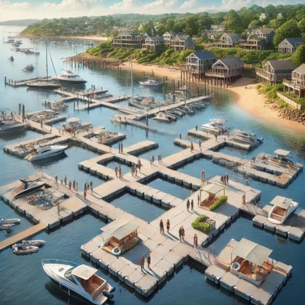 Floating Docks: A Versatile Solution for Coastal Communities