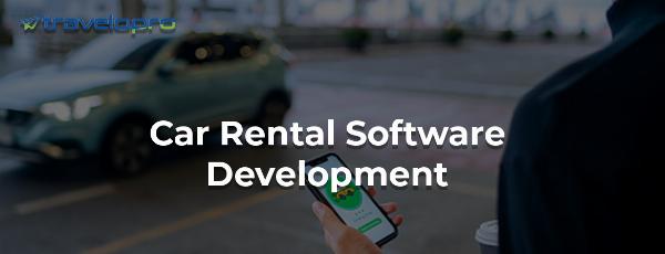 Car Rental Software Development