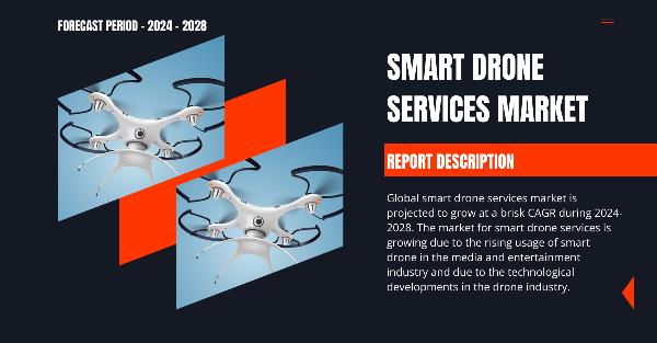 Smart Drone Services Market Demand and Trends {2028}