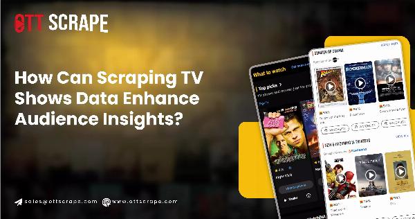 Web Scraping TV Shows Data from OTT Platforms