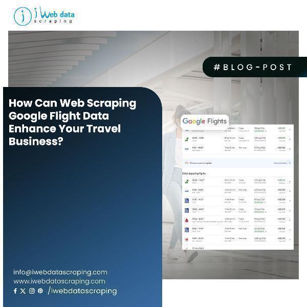 Web Scraping Google Flight Data: Boost Travel Insights