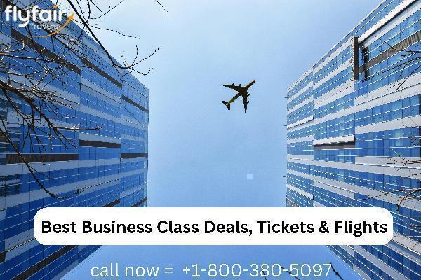 Best Business Class Deals, Tickets & Flights