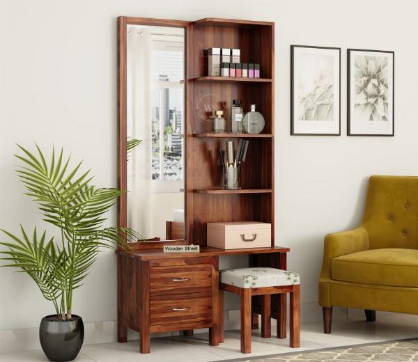 Dressing Table with Mirror: A Must-Have for Your Glam Corner