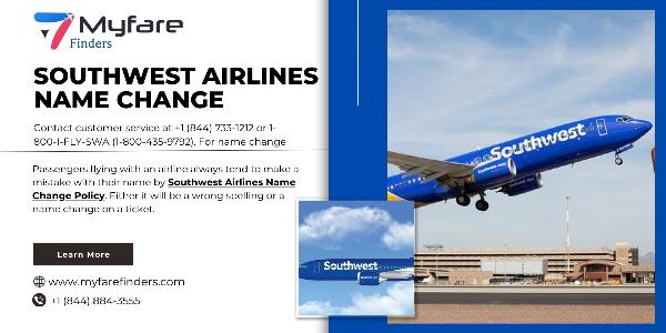 Southwest Airline Name Change Policy