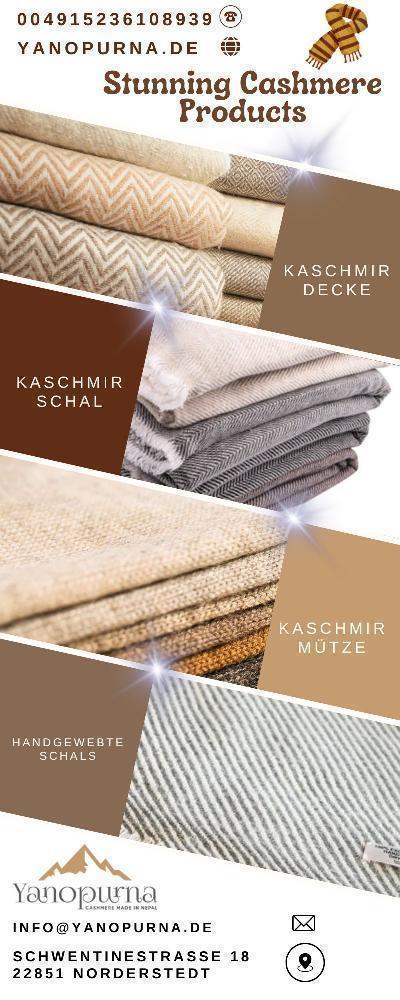 The Beauty of Kaschmirdecke (Cashmere Blankets)