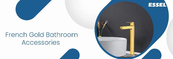 French Gold Bathroom Accessories