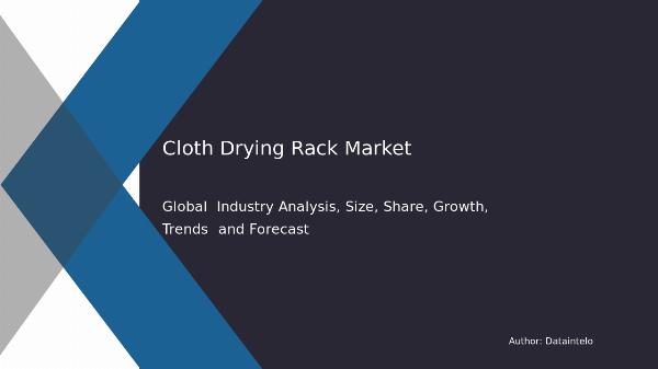Cloth Drying Rack Market 2032: Size and Share Trends in Global Industry