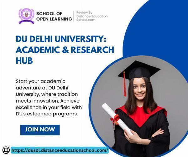 DU Delhi University: Guiding Online One Year Degrees & Their Advantages