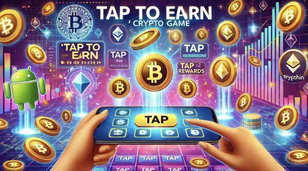 Tap-to-Earn Games The Next Big Thing in NFT Gaming..!