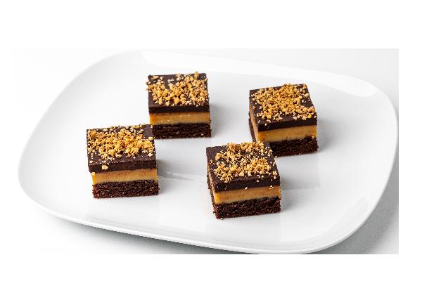 Hazelnut Slice: Indulgent Treats from Little Secrets Bakehouse