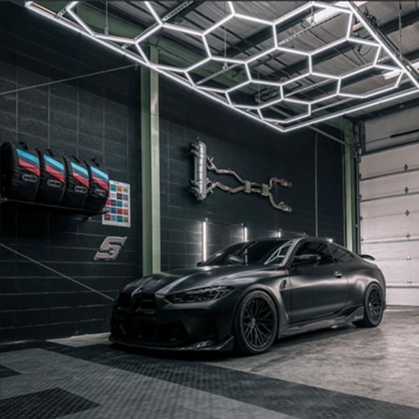 What color light is best for a garage?