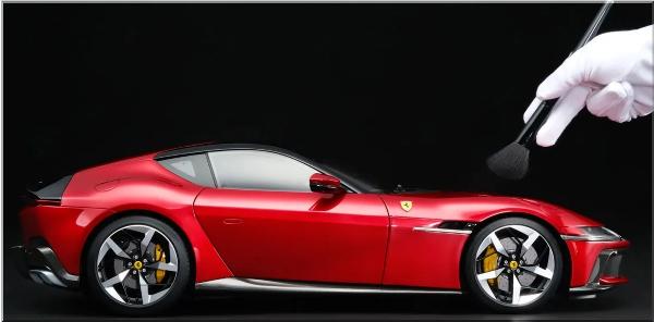 Amalgam Unveils Ferrari 12Cilindri Supercar Models, a Tribute to Ferrari’s Legacy