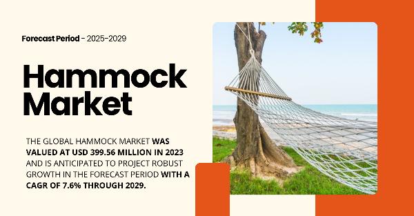 Hammock Market Trends and Forecast {2029}: Anticipated Growth of 7.6% CAGR