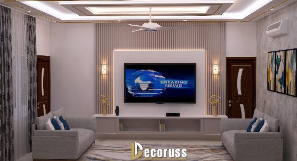 Why Decoruss is Your Best Choice for Flat Interior Design in Lucknow?