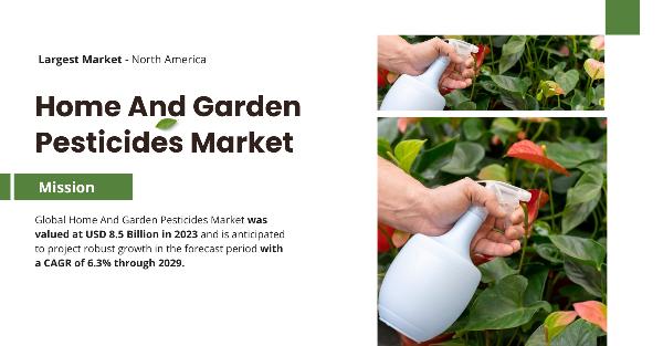 Home and Garden Pesticides Market Key Players (USD 8.5 Billion): Insights and Growth Analysis