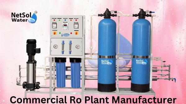High-Efficiency Commercial RO Plant Manufacturer in Gurgaon