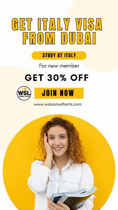 Students Italy Visa from Dubai: A Complete Guide