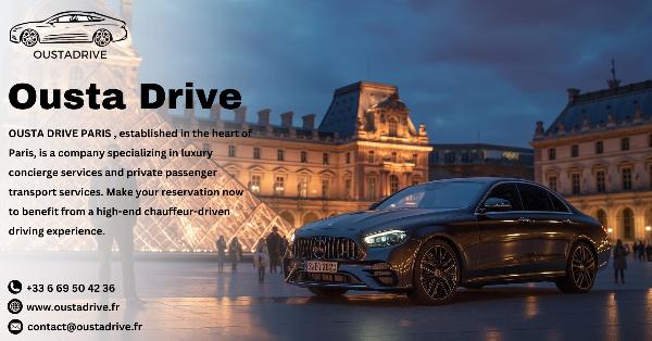Ousta Drive Your Premier Transportation Solution in Paris