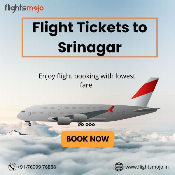Your Ultimate Guide to Booking Flight Tickets to Srinagar