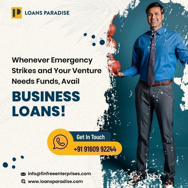 7 Financial crisis that can be eased with Unsecured business loans.