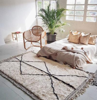 Create a Unique Atmosphere with Custom Moroccan Rugs