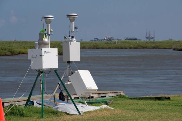 What Pollutants Are Typically Measured During LEED Air Sampling