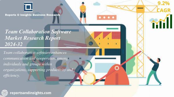 Team Collaboration Software Market Size, Share | Industry Analysis 2024-2032