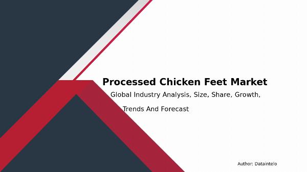 Future Trends in Processed Chicken Feet Market: Industry Size & Growth by 2032