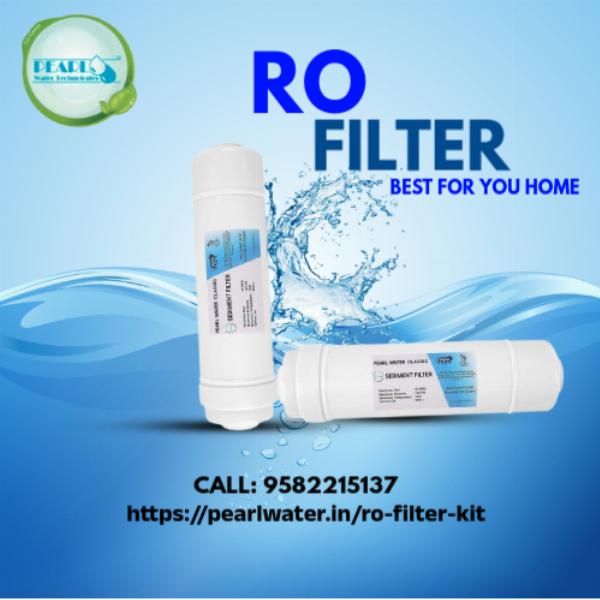 The Health Benefits of Drinking Water from an RO Filter